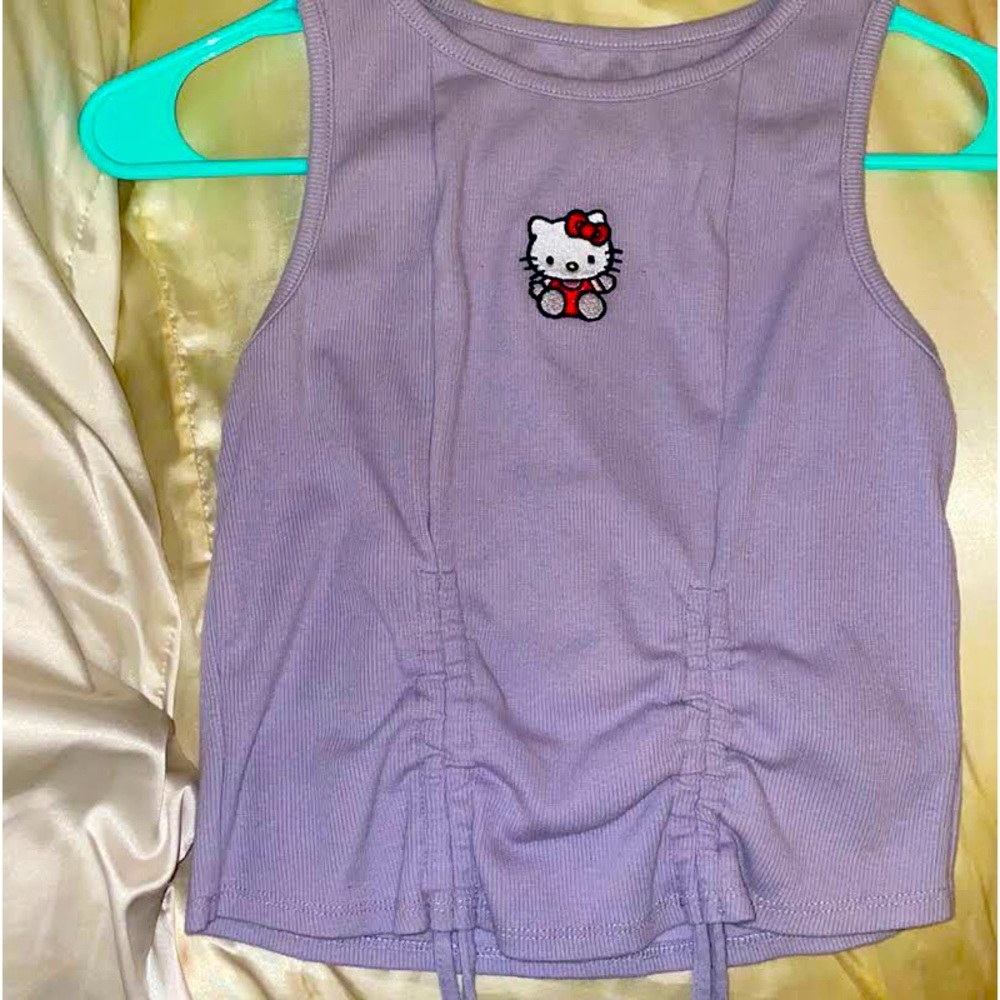 Hello kitty Y2k tank SOLD